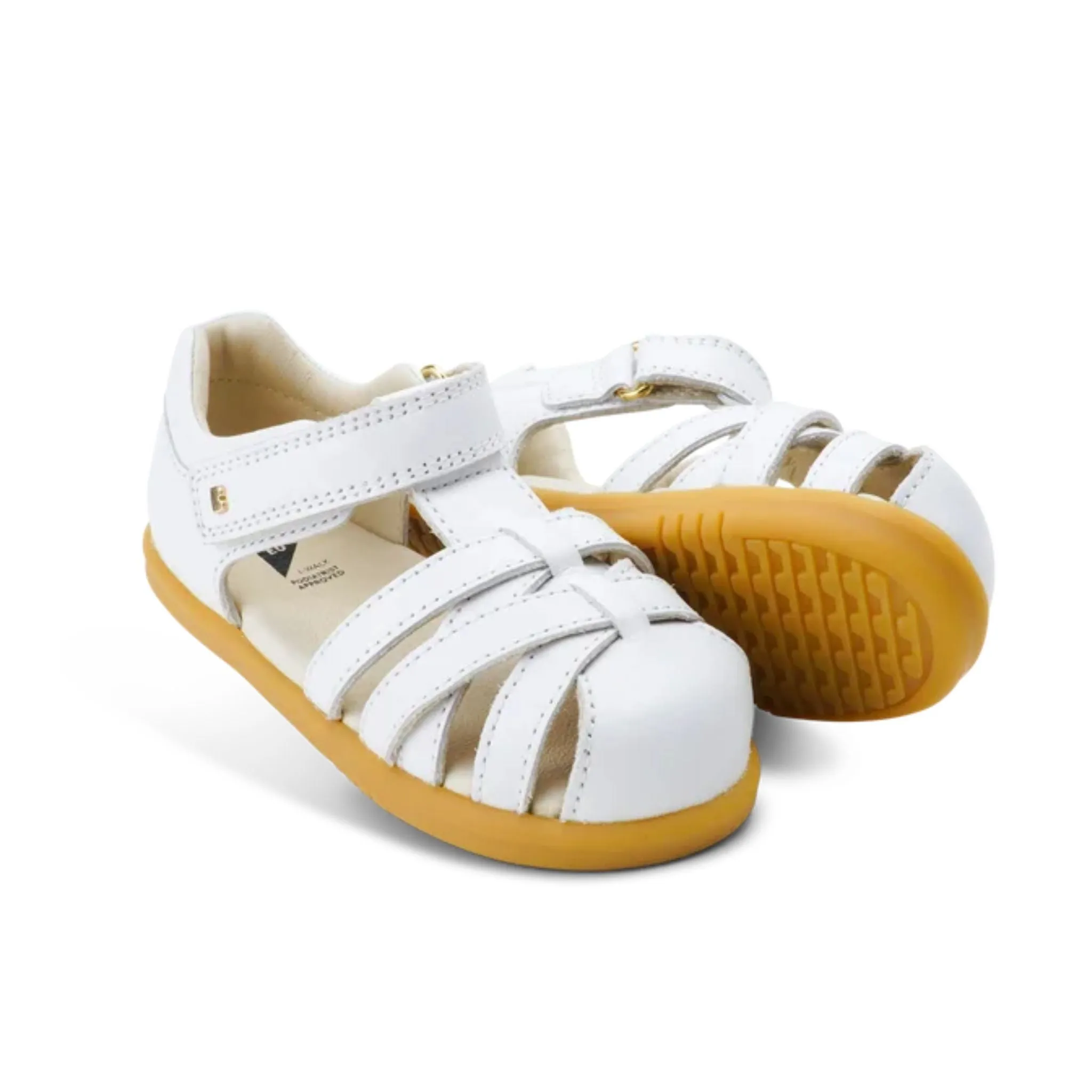 White Cross Jump Sandals i-Walk