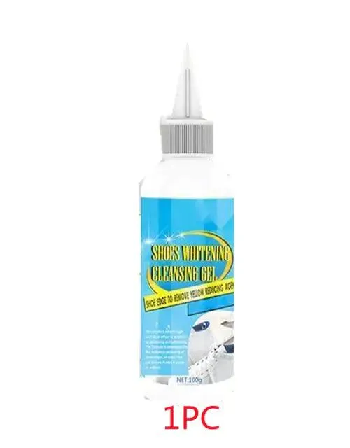 White Shoes Cleaner Whitening Cleansing Gel