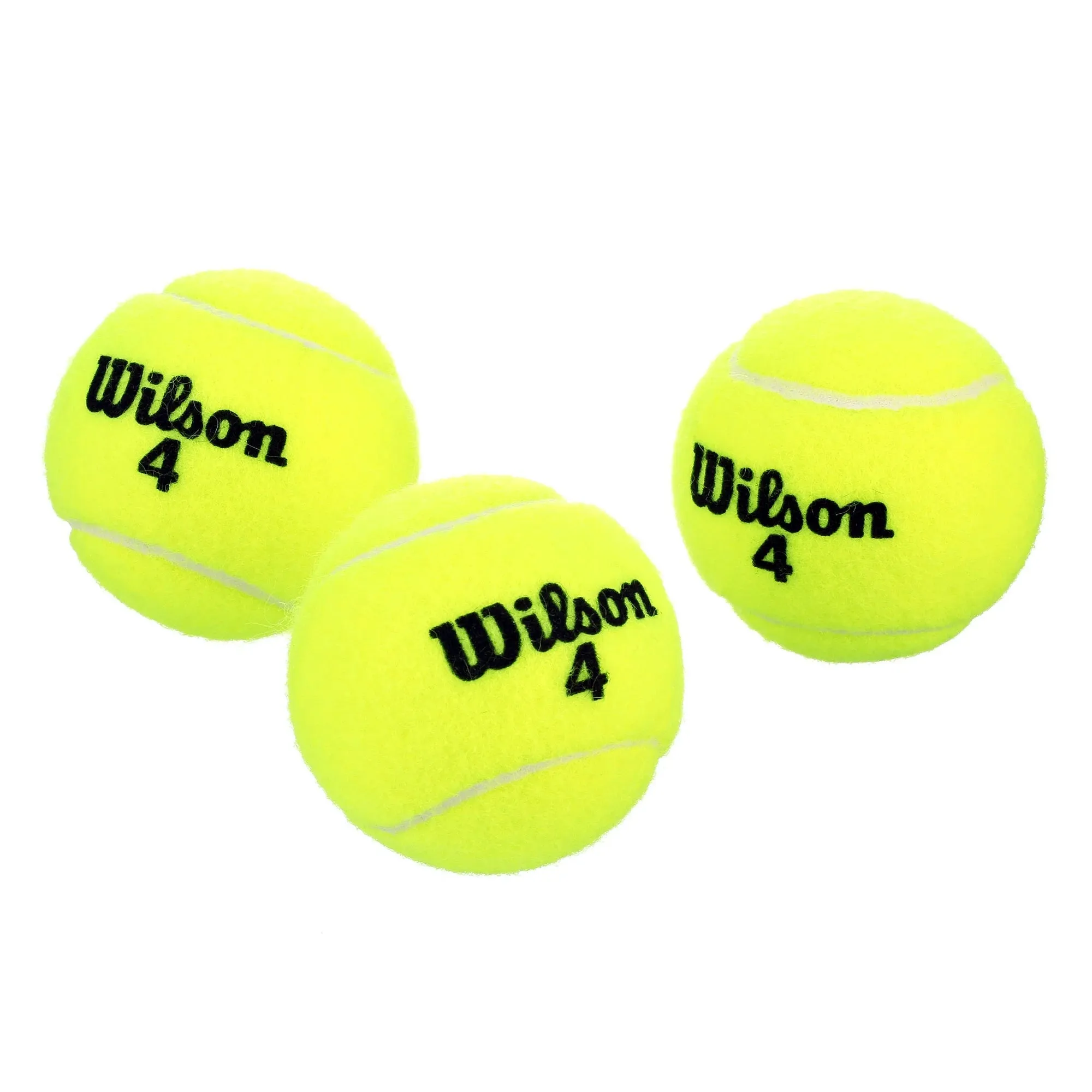 Wilson Four Championship Extra Duty Tennis Balls Can, 1 Can