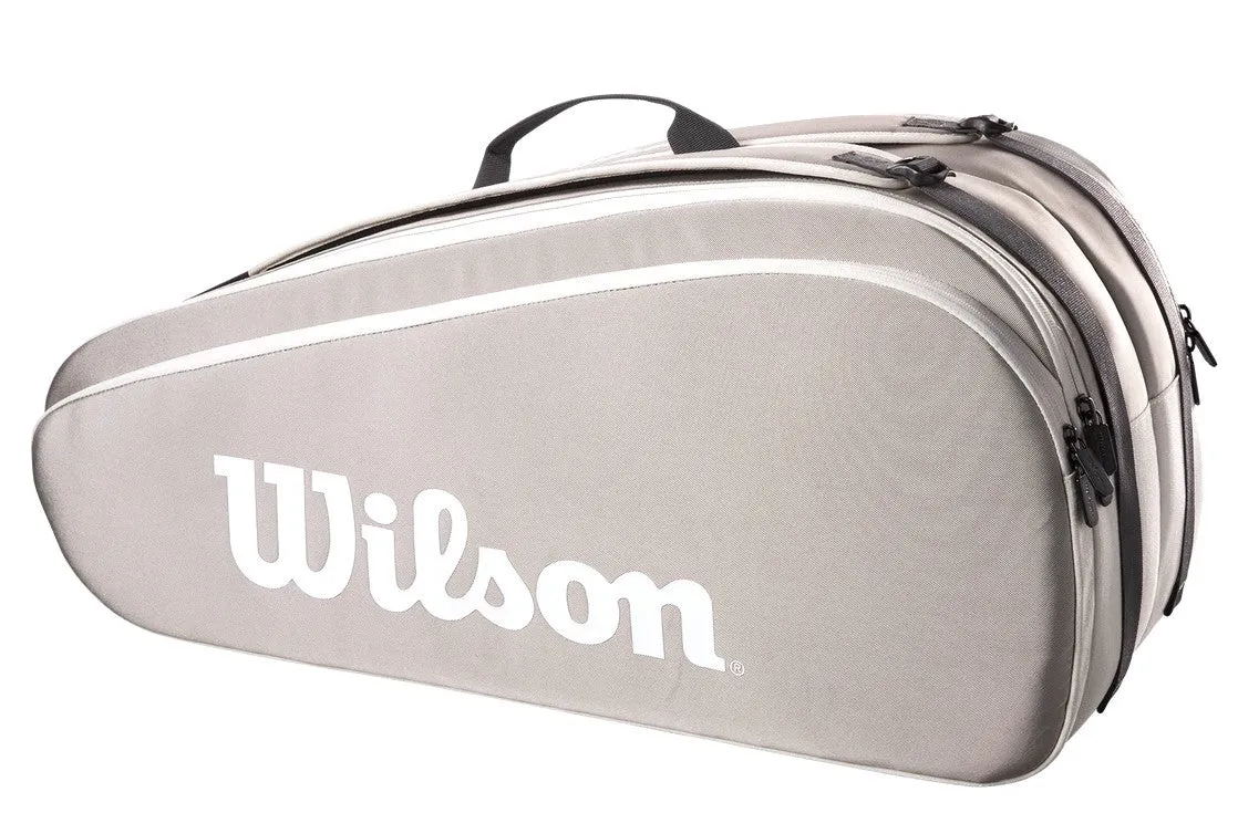 Wilson Tour 6-Racquet Bag Stone