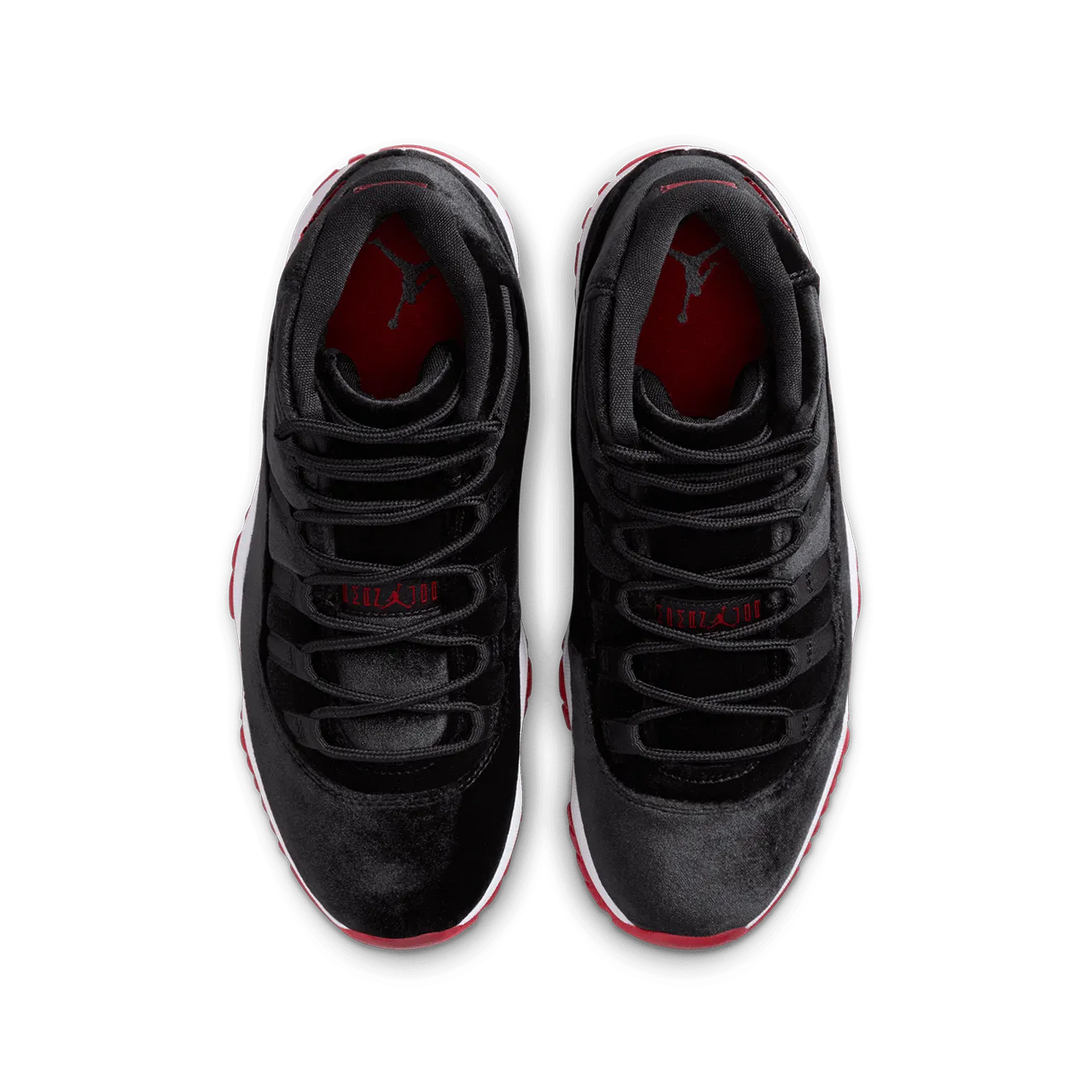 Wmns Air Jordan 11 Retro 'Bred Velvet'