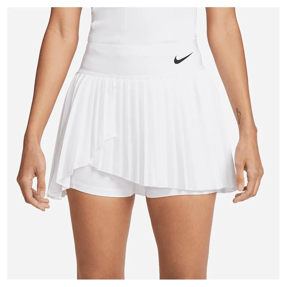 Women's Advantage Court Dri-FIT Pleated 13 Inch Tennis Skort