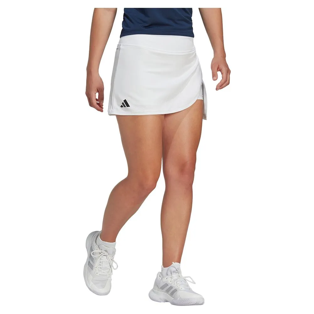 Women's Club 13 Inch Tennis Skort White