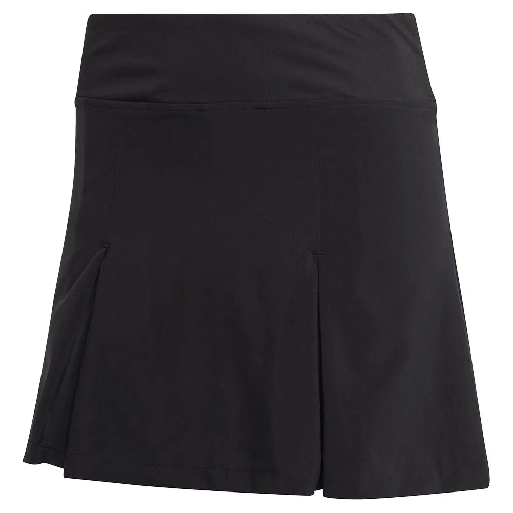 Women's Club Pleated Tennis Skort Black