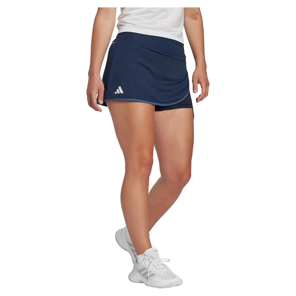 Women's Club Tennis Skort Collegiate Navy