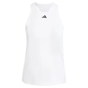 Womens Club Tennis Tank White