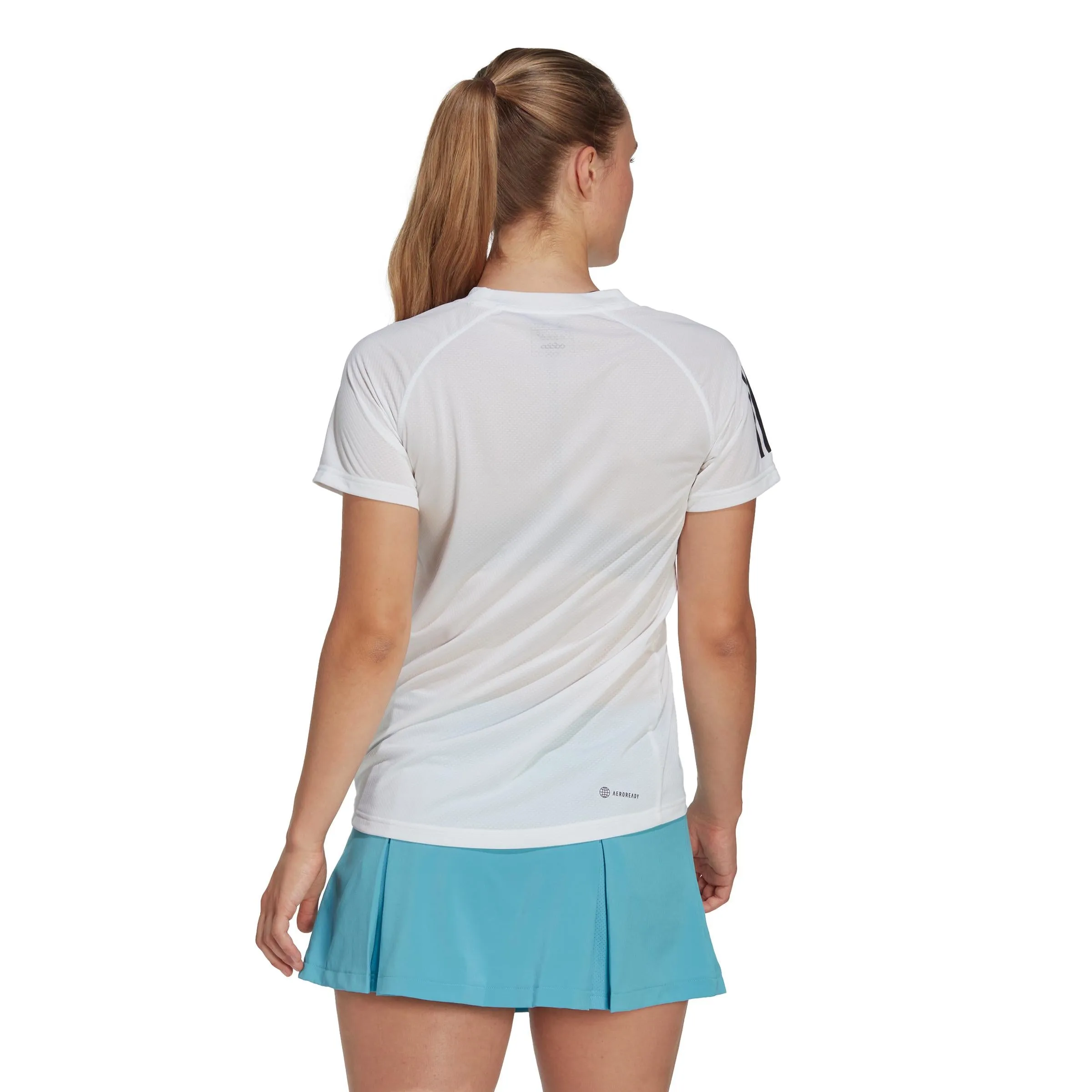 Women's Club Tennis Top White