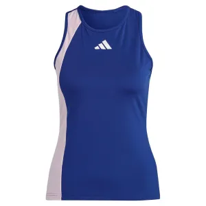 Women's Clubhouse Premium Tennis Tank Victory Blue and Clear Pink