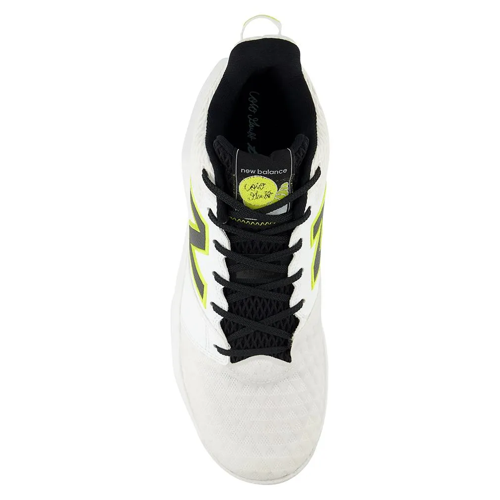 Women`s Coco CG2 D Width Tennis Shoes White and Black