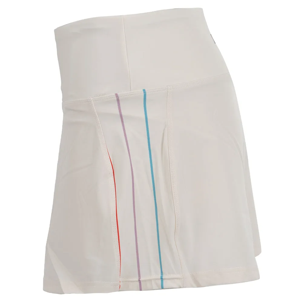 Women's Cross Court High Waist 13.5 Inch Tennis Skort