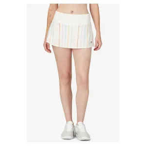 Women`s Cross Court Stripe 12 Inch Tennis Skort