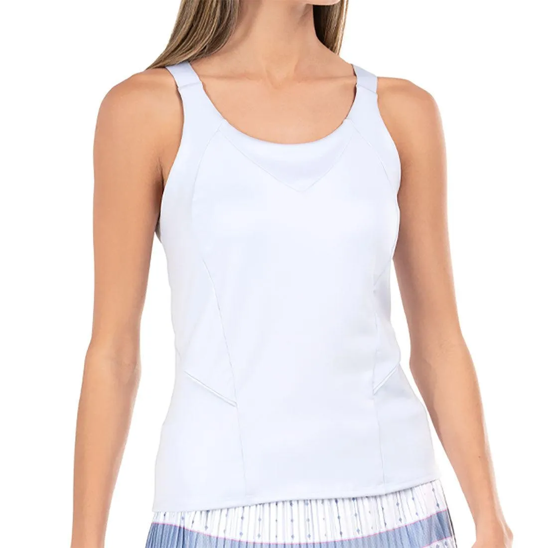 Women's Cross Court Tennis Tank