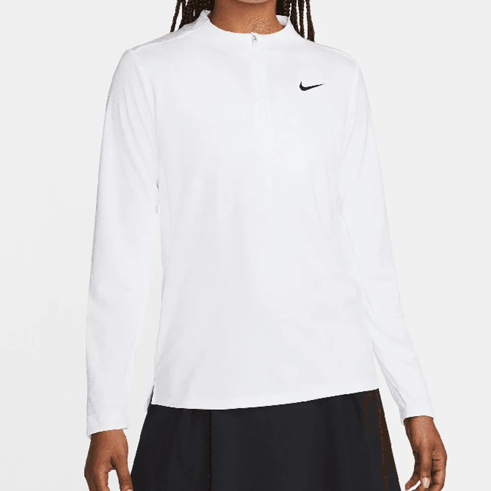 Women's Dri-FIT Club Half-Zip UV Tennis Top