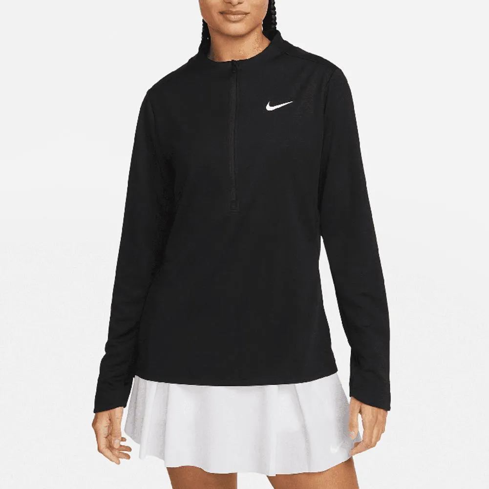 Women's Dri-FIT Club Half-Zip UV Tennis Top