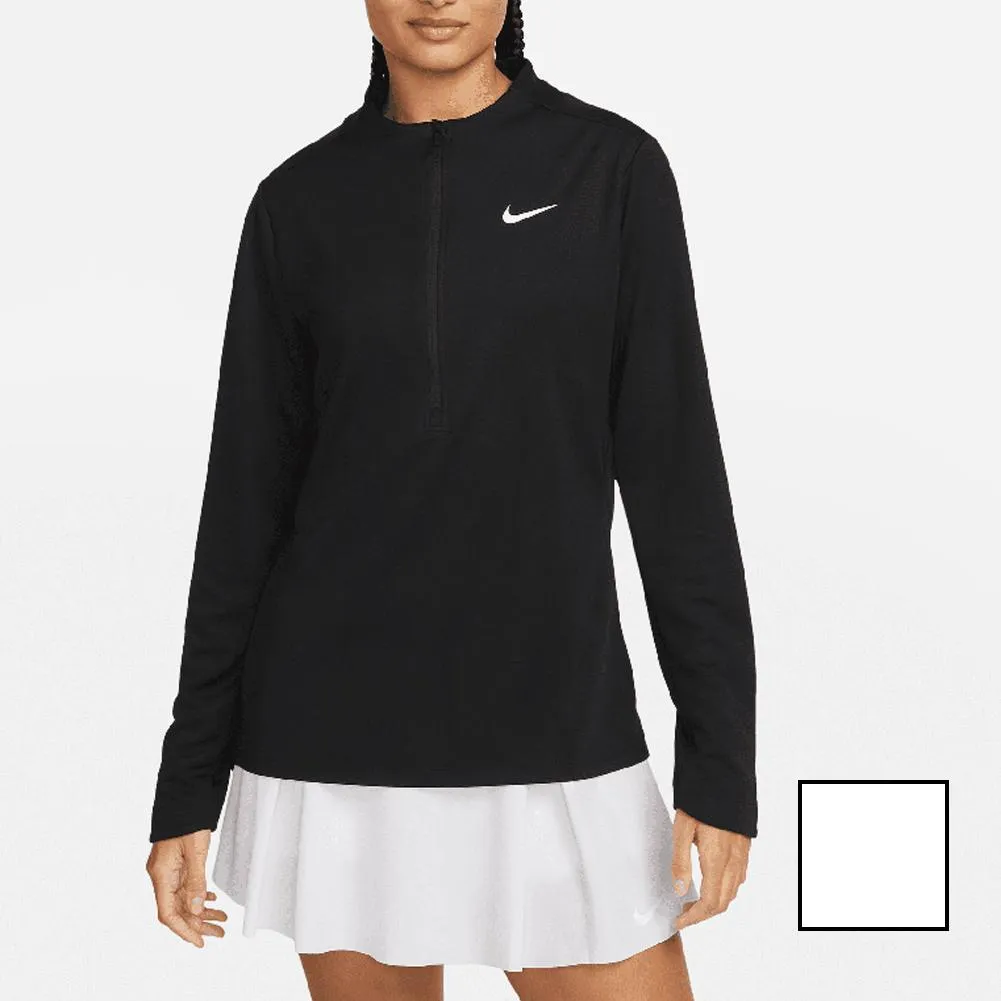 Women's Dri-FIT Club Half-Zip UV Tennis Top