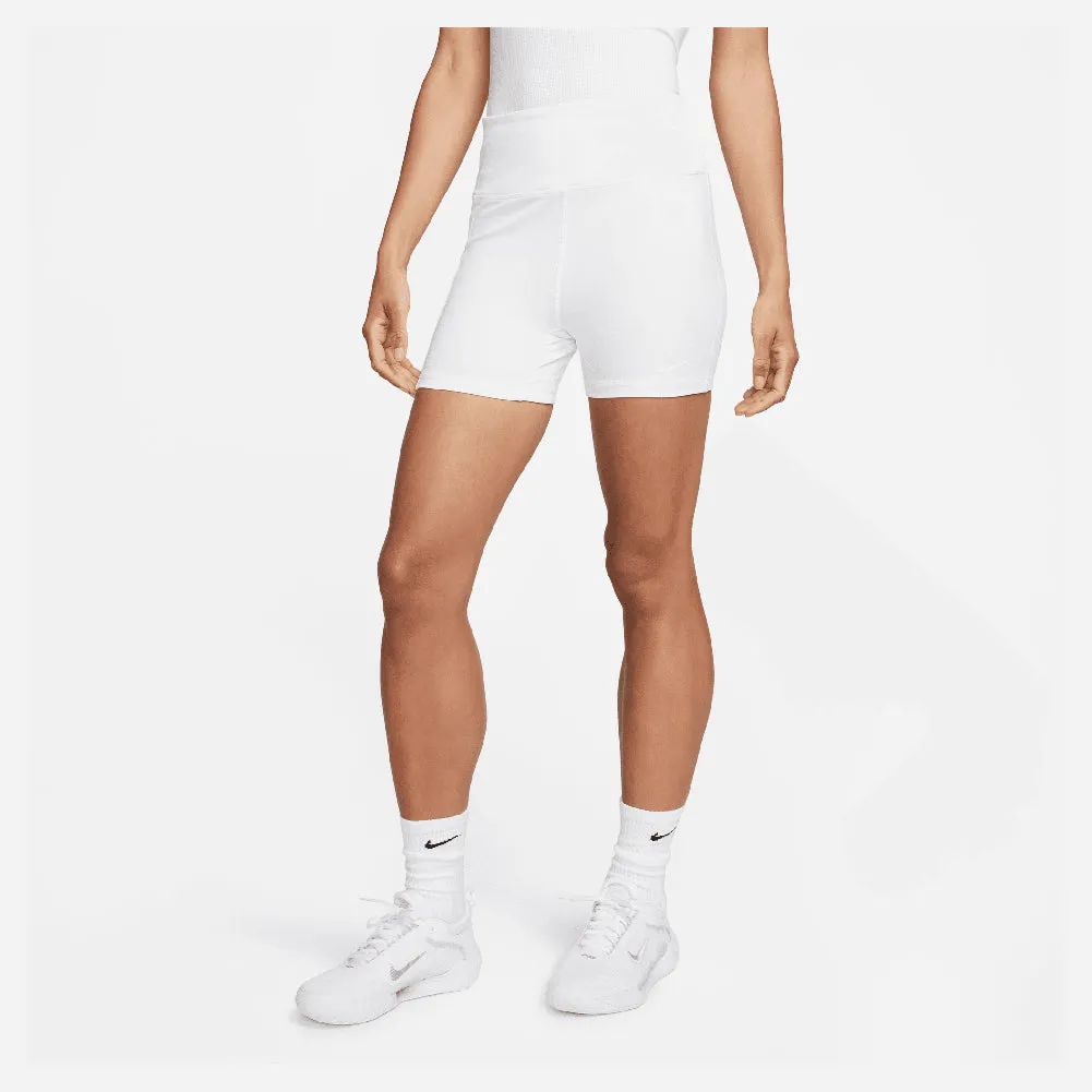 Women's Dri-FIT Club High-Rise 4-inch Tennis Shorts