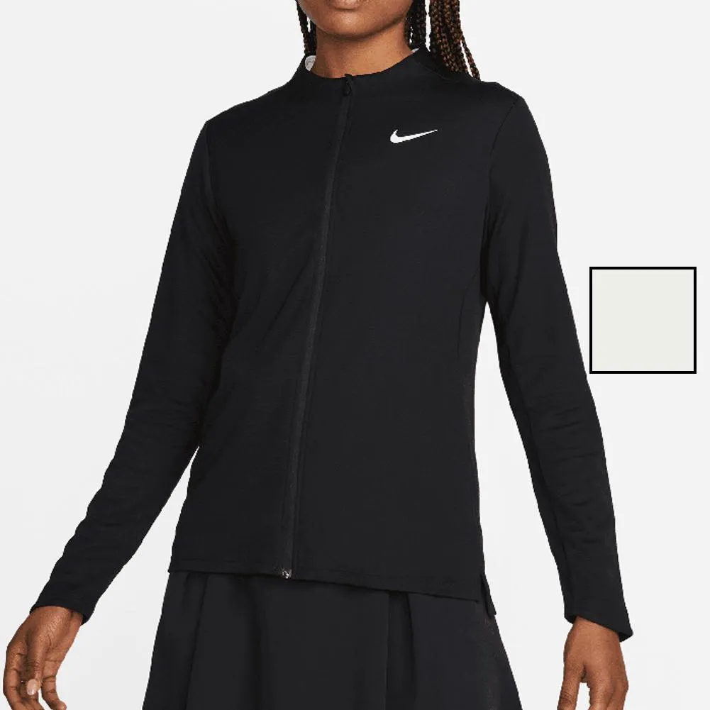 Women's Dri-FIT Club UV Full-Zip Tennis Top