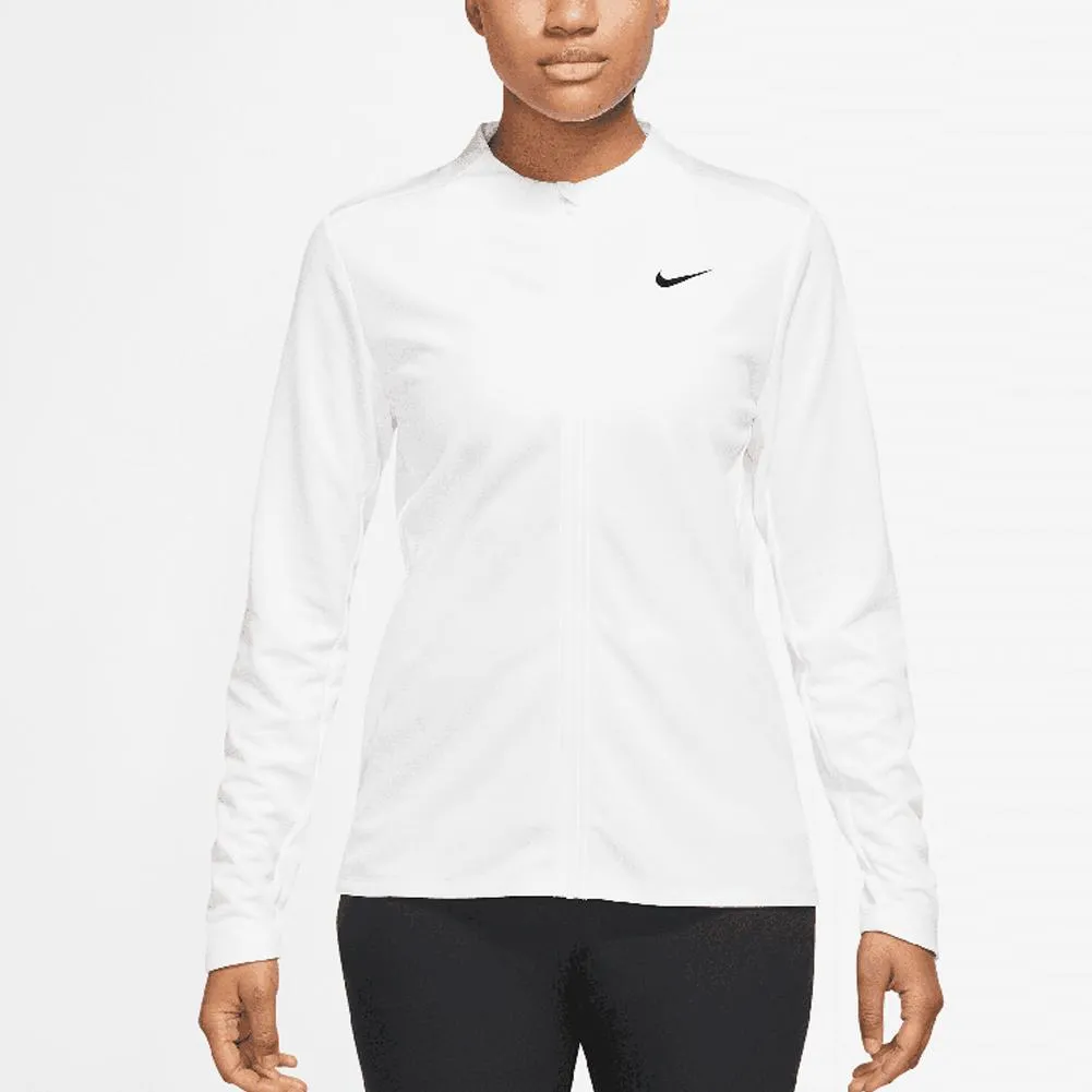 Women's Dri-FIT Club UV Full-Zip Tennis Top