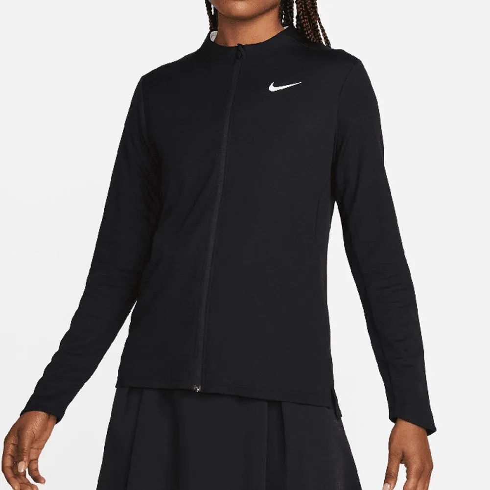 Women's Dri-FIT Club UV Full-Zip Tennis Top