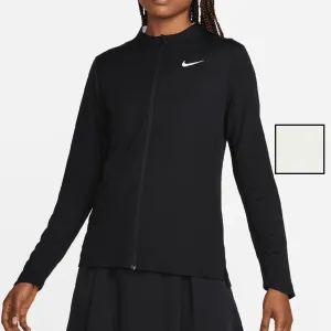 Women's Dri-FIT Club UV Full-Zip Tennis Top