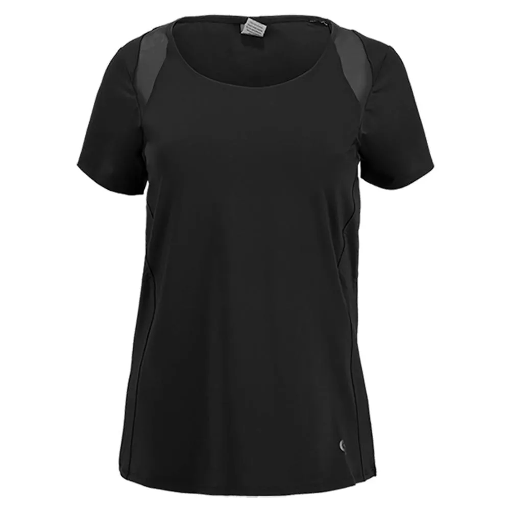 Women's Essentials Cap Sleeve Tennis Top