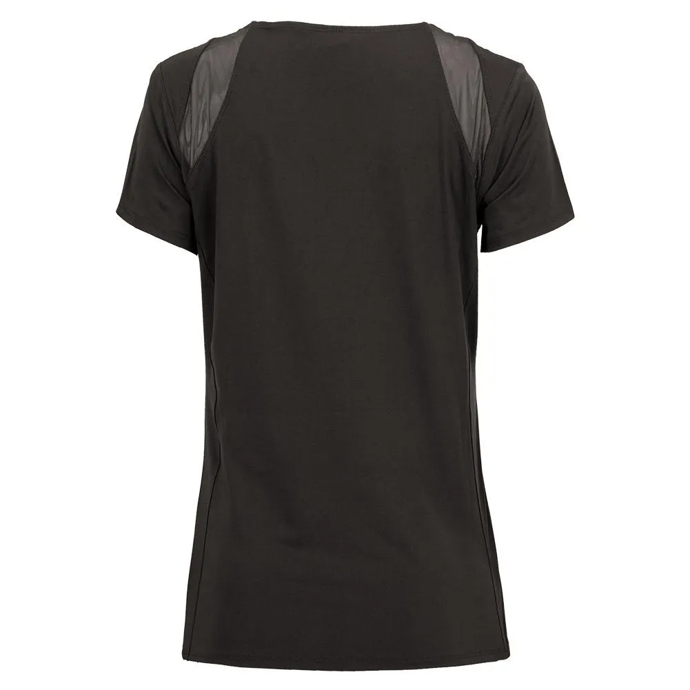 Women's Essentials Cap Sleeve Tennis Top