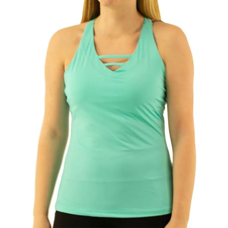 Women`s Essentials Halter Tennis Tank