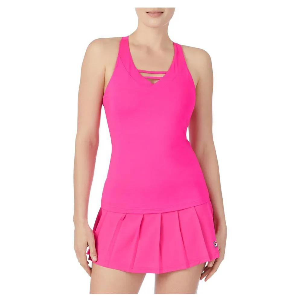 Women`s Essentials Halter Tennis Tank