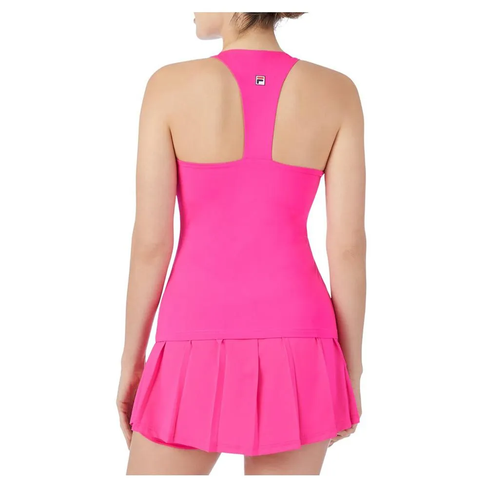 Women`s Essentials Halter Tennis Tank