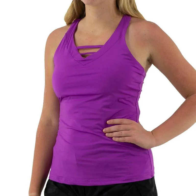 Women`s Essentials Halter Tennis Tank