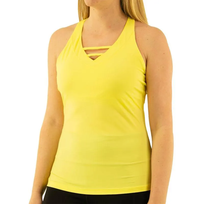 Women`s Essentials Halter Tennis Tank