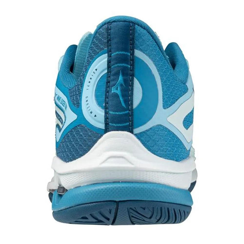 Women's Exceed Tour 6 AC Tennis Shoes Blue Glow and Saxony Blue