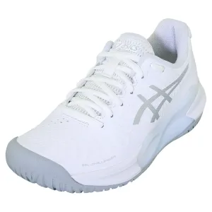 Women's Gel-Challenger 14 Tennis Shoes White and Pure Silver