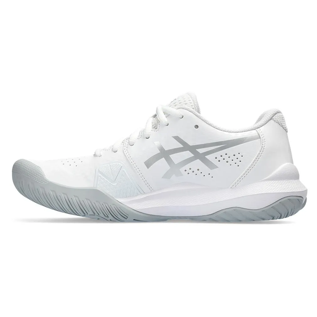 Women's Gel-Challenger 14 Tennis Shoes White and Pure Silver