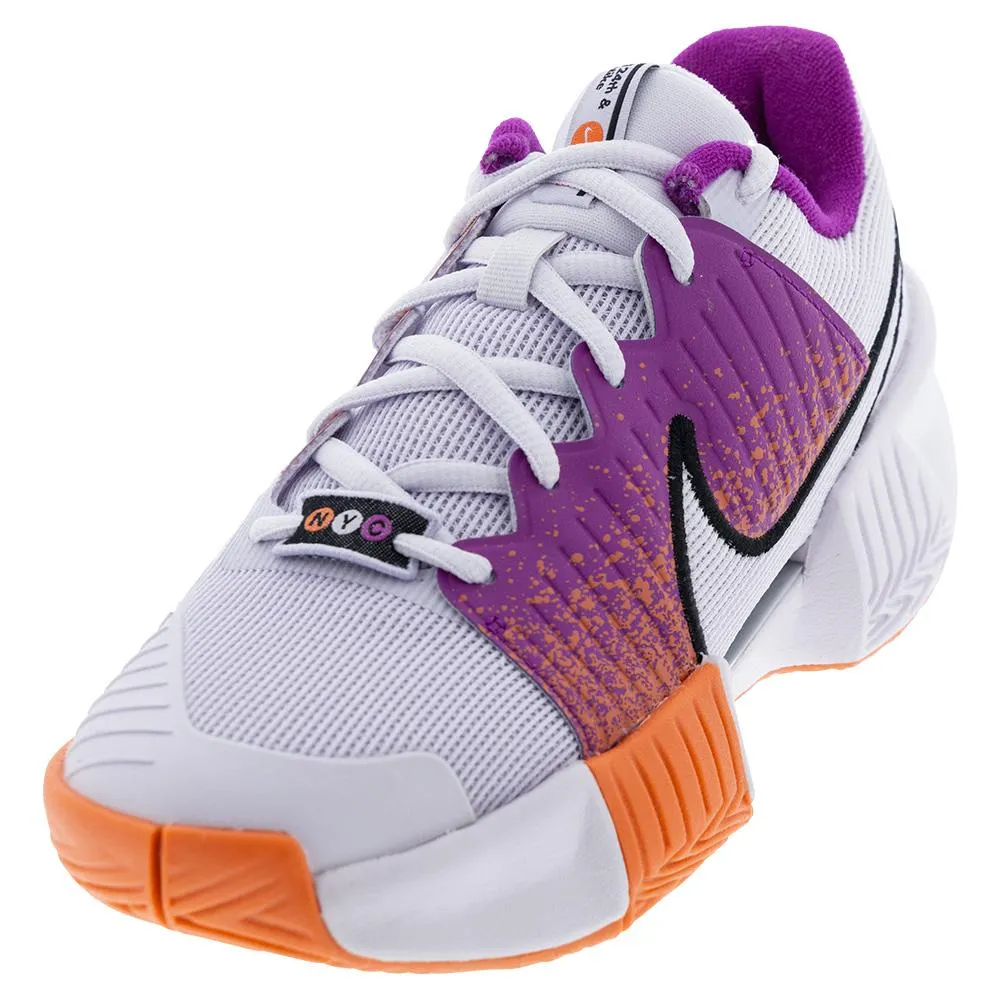 Womens GP Challenge Pro PRM Tennis Shoes Barely Grape and Vivid Grape