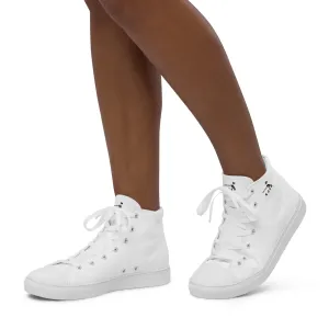 Women’s High Top Canvas Shoes