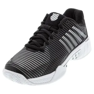 Women's Hypercourt Express 2 Tennis Shoes Black and White