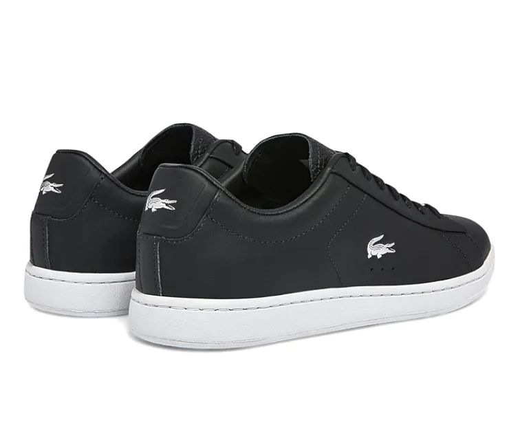 Women's Lacoste Carnaby Evo 0722 1 (Black/Silver)