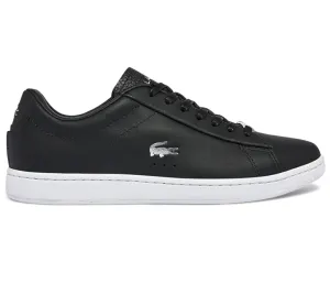 Women's Lacoste Carnaby Evo 0722 1 (Black/Silver)