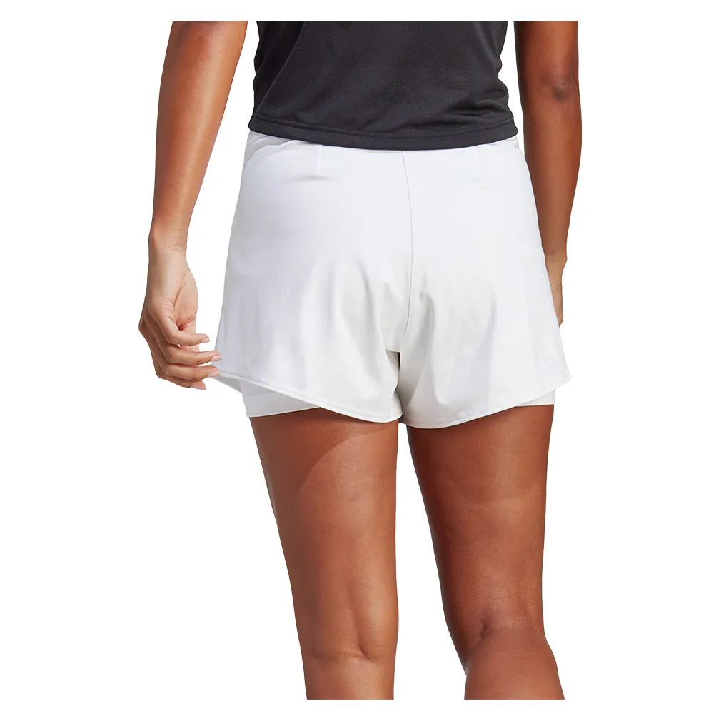 Women`s Match Tennis Shorts White