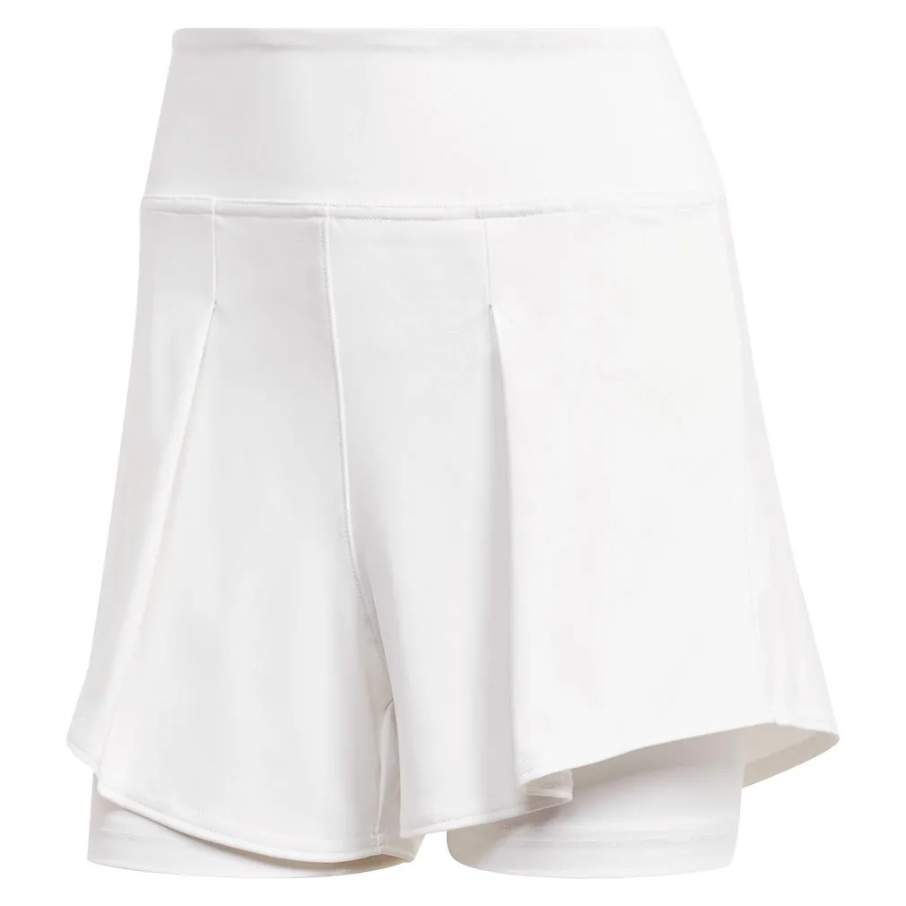 Women`s Match Tennis Shorts White