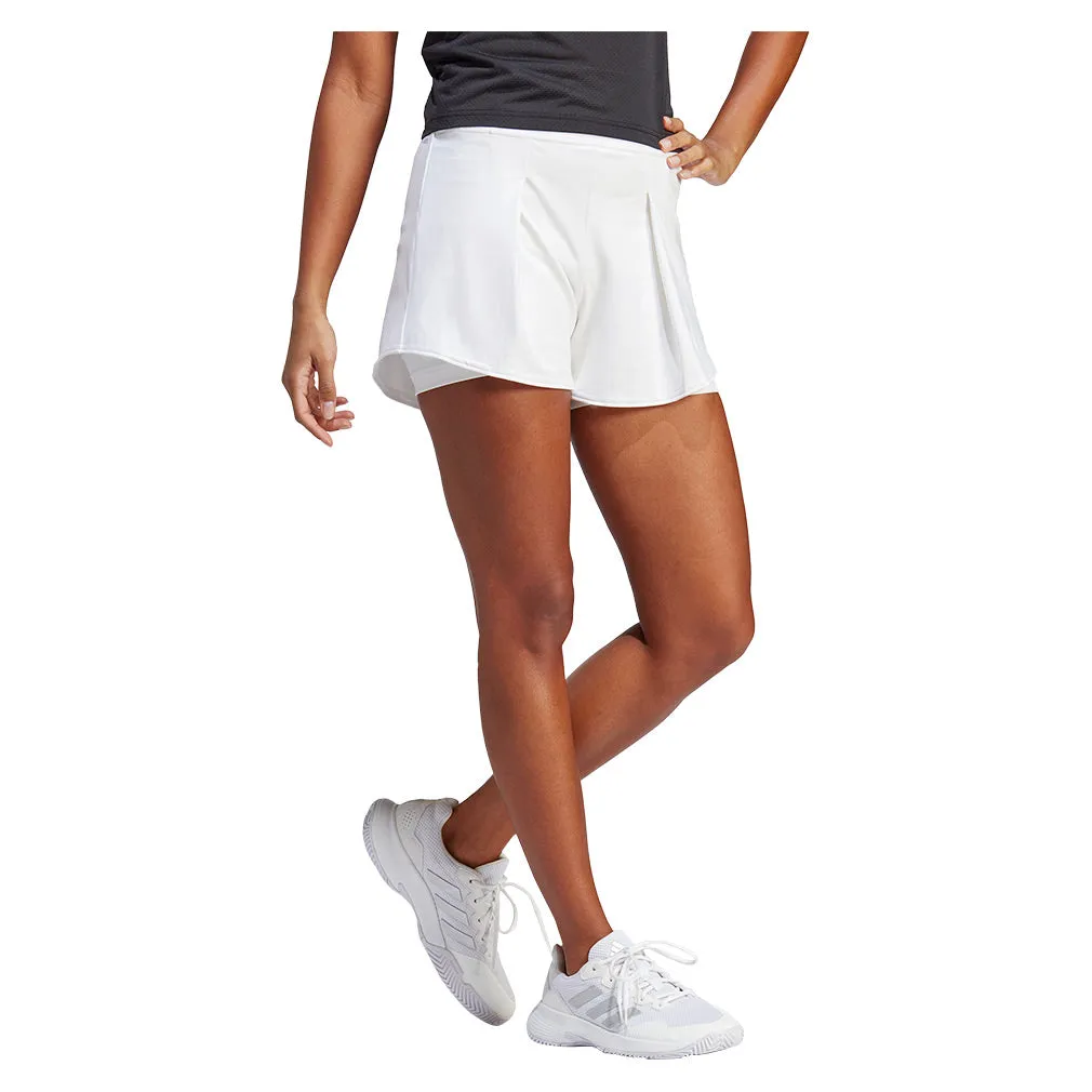 Women`s Match Tennis Shorts White