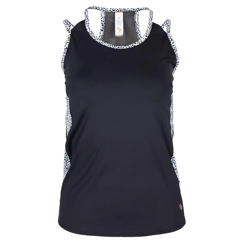 Women's Matisse Tennis Tank Black