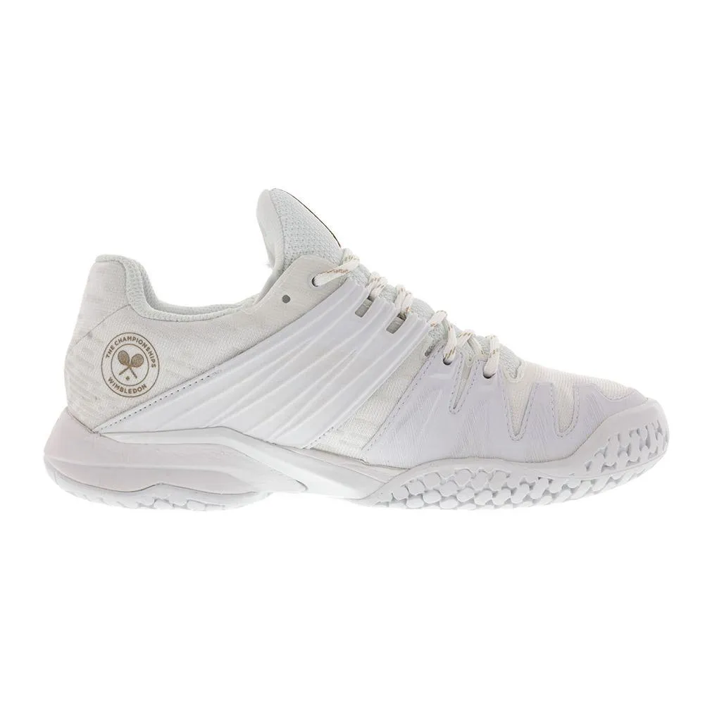 Women's Propulse Fury White and Wimbledon All Court Tennis Shoes