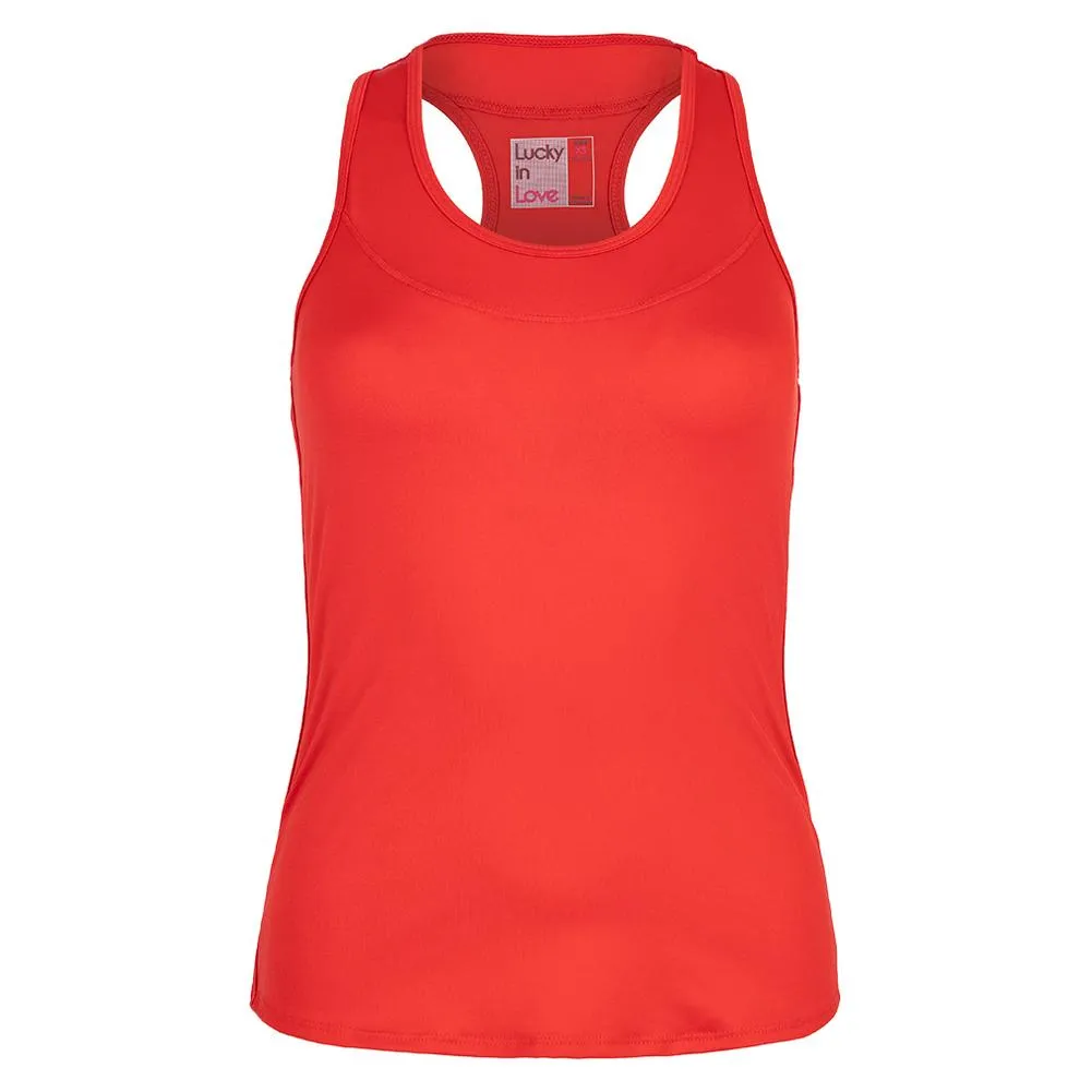 Women's Racerback Tennis Tank