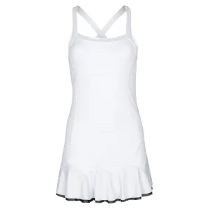 Women's Rhapsody Tennis Dress White and Black