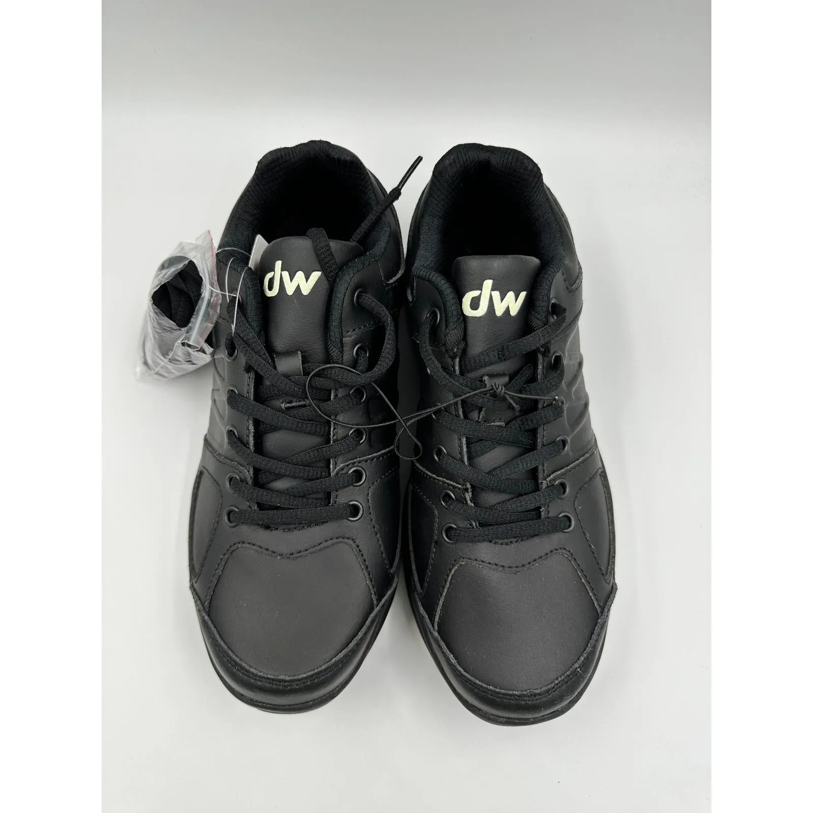 Women's Size 8, All Black Chunky Sneakers