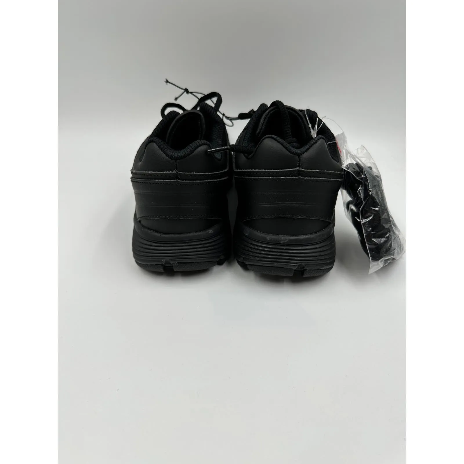 Women's Size 8, All Black Chunky Sneakers