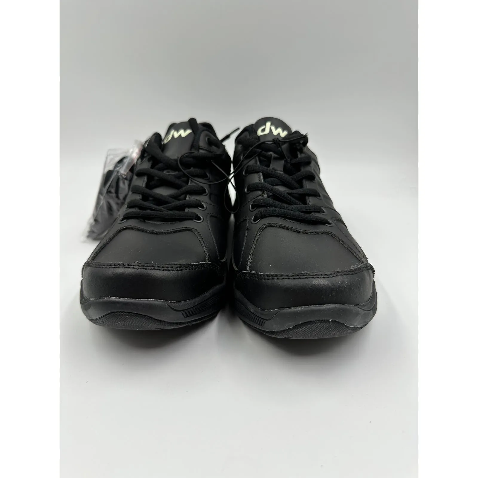 Women's Size 8, All Black Chunky Sneakers