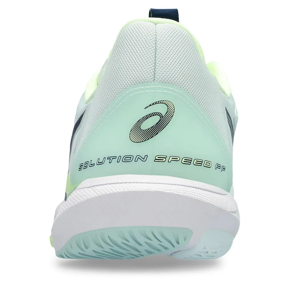 Women's Solution Speed FF 3 Tennis Shoes Pale Mint and Blue Expanse